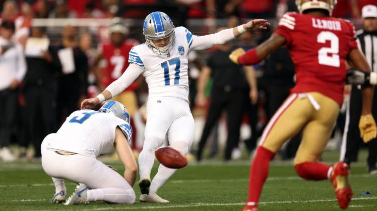 Detroit Lions' concern level at kicker, punter and long snapper | Sporting News