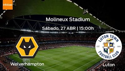 Previa de la Premier League: Wolverhampton Wanderers vs Luton Town