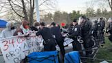 NH police arrest 100 people at campus protests