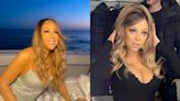 這位天后太可愛：狗仔拍到 Mariah Carey 放假玩雲霄飛車，一旁還隨時帶了助理梳頭髮！