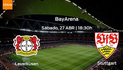 Previa de la Bundesliga: Bayer Leverkusen vs Stuttgart