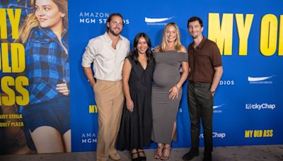 Pregnant Margot Robbie Shows Off Baby Bump at My Old Ass Premiere