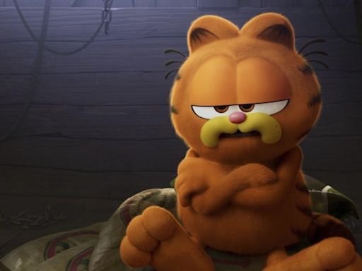 ‘The Garfield Movie’ is a forgettable, unfunny animated slog