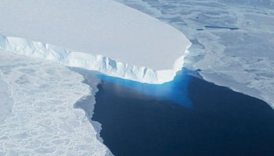 Ocean water is rushing miles underneath the ‘Doomsday Glacier’ with potentially dire impacts on sea level rise