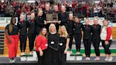 High school gymnastics season concludes with state championships at Pierre