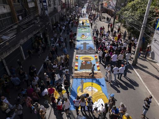 Brazil's powerful evangelicals stage mass 'March for Jesus'