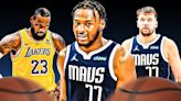 NBA rumors: Bronny James-Luka Doncic Mavericks duo potential gets eye-popping update