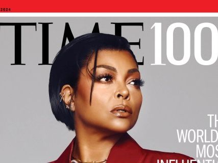 Taraji P. Henson Is Uber Stylish On The ‘TIME100’ Cover