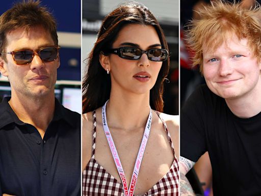 Party in the City Where the Heat Is on! See All the Stars in Miami for the F1 Grand Prix