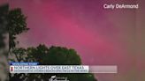 PHOTOS: Northern Lights seen across East Texas amid geomagnetic storm