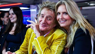 Penny Lancaster admits 'ups and downs' with Rod Stewart's children