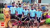 Campaign to Collect Cycles for Tribal Kids Launched in Mangaluru | Mangaluru News - Times of India