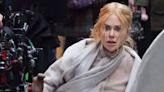 Nicole Kidman é flagrada gravando cena de seu novo suspense em Nova York