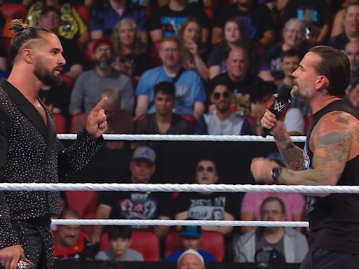 CM Punk quiere enfrentarse a Drew McIntyre en WWE RAW