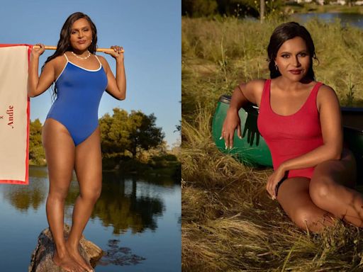 Mindy Kaling's swim line is filled with timeless, flattering silhouettes for all