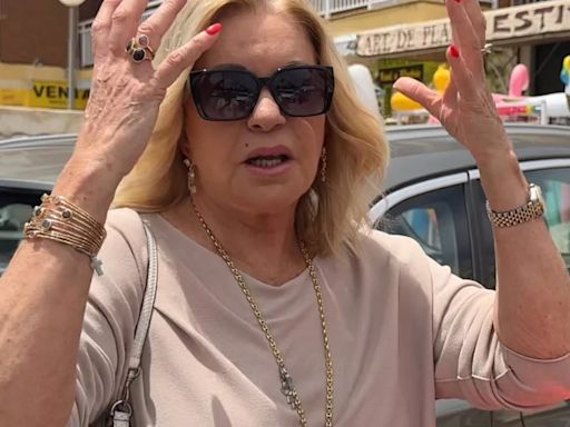 Bárbara Rey sentencia a su hijo Ángel Cristo tras su expulsión de 'Supervivientes': "No me sorprende nada"
