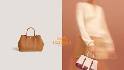 終於不用買二手：絕版十多年後正式回歸，Hermès Garden Party 又有 Mini 尺寸了！