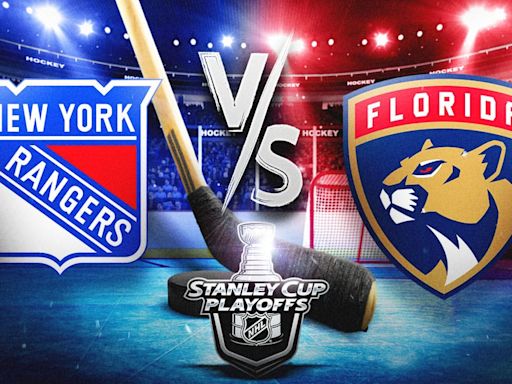 Rangers vs. Panthers Game 4 prediction, odds, pick