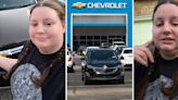 'I bought this car brand new off the lot': Chevrolet driver says her 2024 Equinox is breaking down. It has 3,500 miles