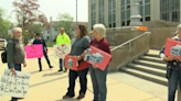 Rally held in Wausau for drop box voting