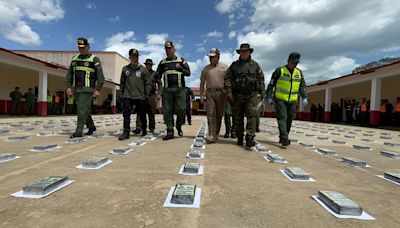 Más de 5.000 detenidos por narcotráfico en Venezuela en lo que va de 2024