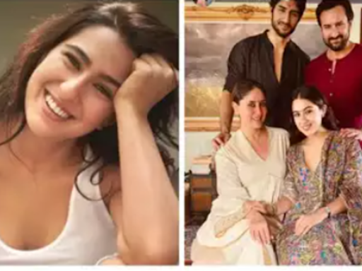 It might be Kareena Kapoor's birthday, but it is Sara Ali Khan, who is most excited for THIS | Hindi Movie News - Times of India