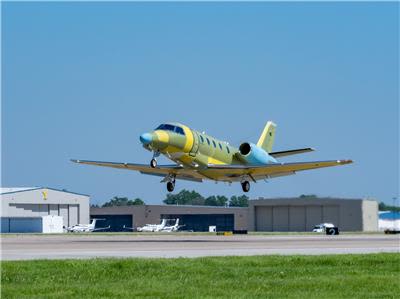 Cessna Citation Ascend Test Program Soars Ahead as Second Flight Test Article Successfully Takes Flight - The Morning Sun