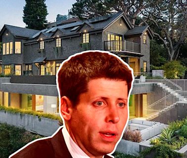 Sam Altman Is Suing the People Who Built His Mansion