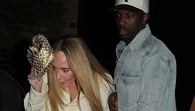 Adele enjoys rare date night with husband Rich Paul in London