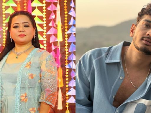 WATCH: Bharti Singh has a message for Munawar Faruqui after hearing about his 2nd wedding