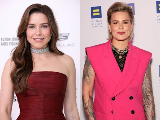 Ashlyn Harris says she’s ‘so proud’ of girlfriend Sophia Bush after actor came out as queer