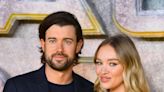 Jack Whitehall shares first photos of newborn baby as he praises ‘amazing’ girlfriend Roxy Horner