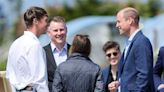 Prince William Is All Smiles During 1st Overnight Trip Since Kate's Cancer