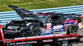 Violent Mustang Challenge Crash Leads to Major Rollover at Watkins Glen