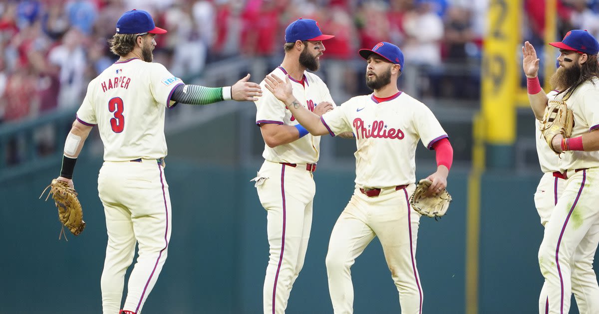 Phillies stage win of the season thanks to three very different heroes