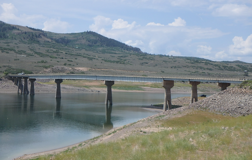 Blue Mesa bridge on US 50 set to partially reopen in July