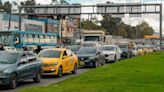 Carros con placa desgastada o pintada en Colombia, sentenciados: qué les puede pasar