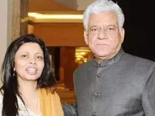 Nandita Puri On Om Puri's Teenage Sexual Encounter In Biography: 'No, He Was Not Upset' - News18