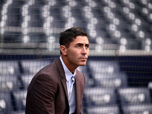 With latest big move, Padres president A.J. Preller showing once again that he and San Diego won’t go down without swinging