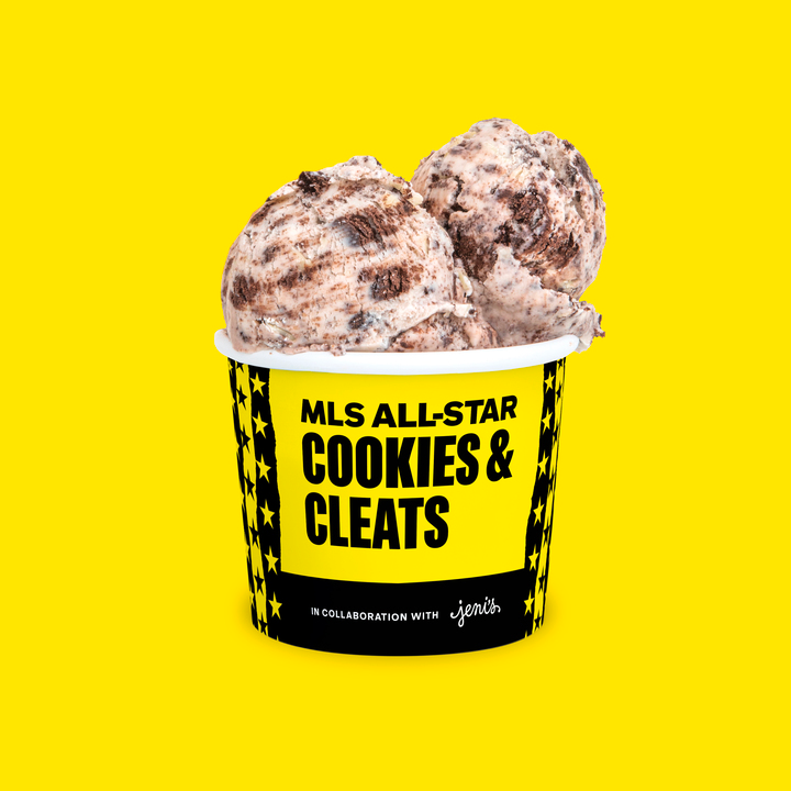 Jeni's Ice Cream unveils 'Cookies & Cleats' flavor for MLS All-Star Game in Columbus