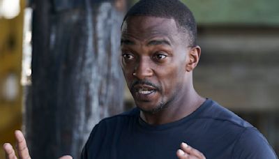 Anthony Mackie Swabbed A Shark's Anus In A Clip For A New TV Special, And I'm Not Sure How Captain...