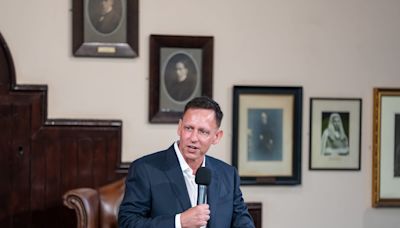 Peter Thiel predicts the 2024 election won't be close: 'One side is simply going to collapse'