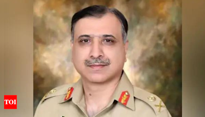 Pakistan names US-educated general as new ISI chief - Times of India