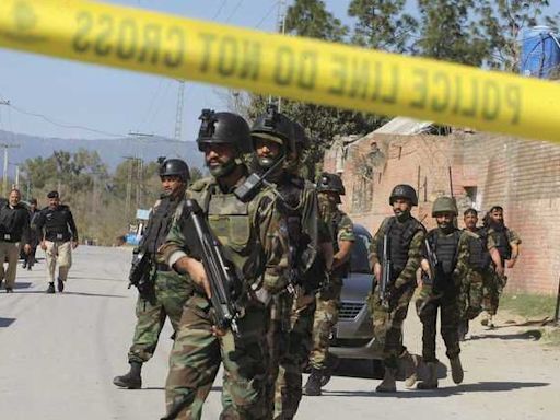 5 terrorists killed, 2 soldiers lose lives in military operation in Pakistan: Official