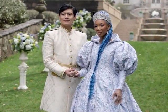 Paolo Montalban says Brandy's “Descendants: The Rise of Red” entrance gave him flashbacks to 1997 “Cinderella”