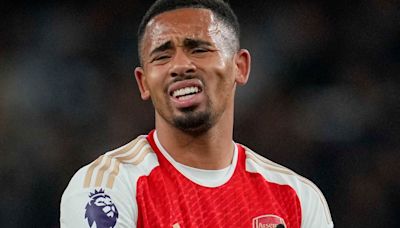 Arsenal 'prepared to listen to Gabriel Jesus transfer offers'