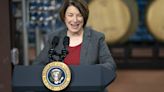 Sen. Amy Klobuchar backs Kamala Harris for president