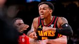 Hawks’ Dejounte Murray Shouts Out Kobe, Russell Westbrook After Wild Stat Line