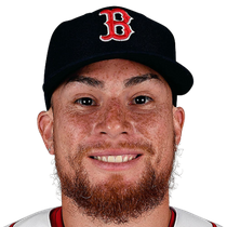 Christian Vazquez moved to third base Saturday