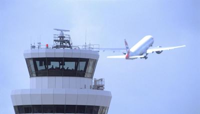 What happened at Gatwick today after runway closed and flights delayed?